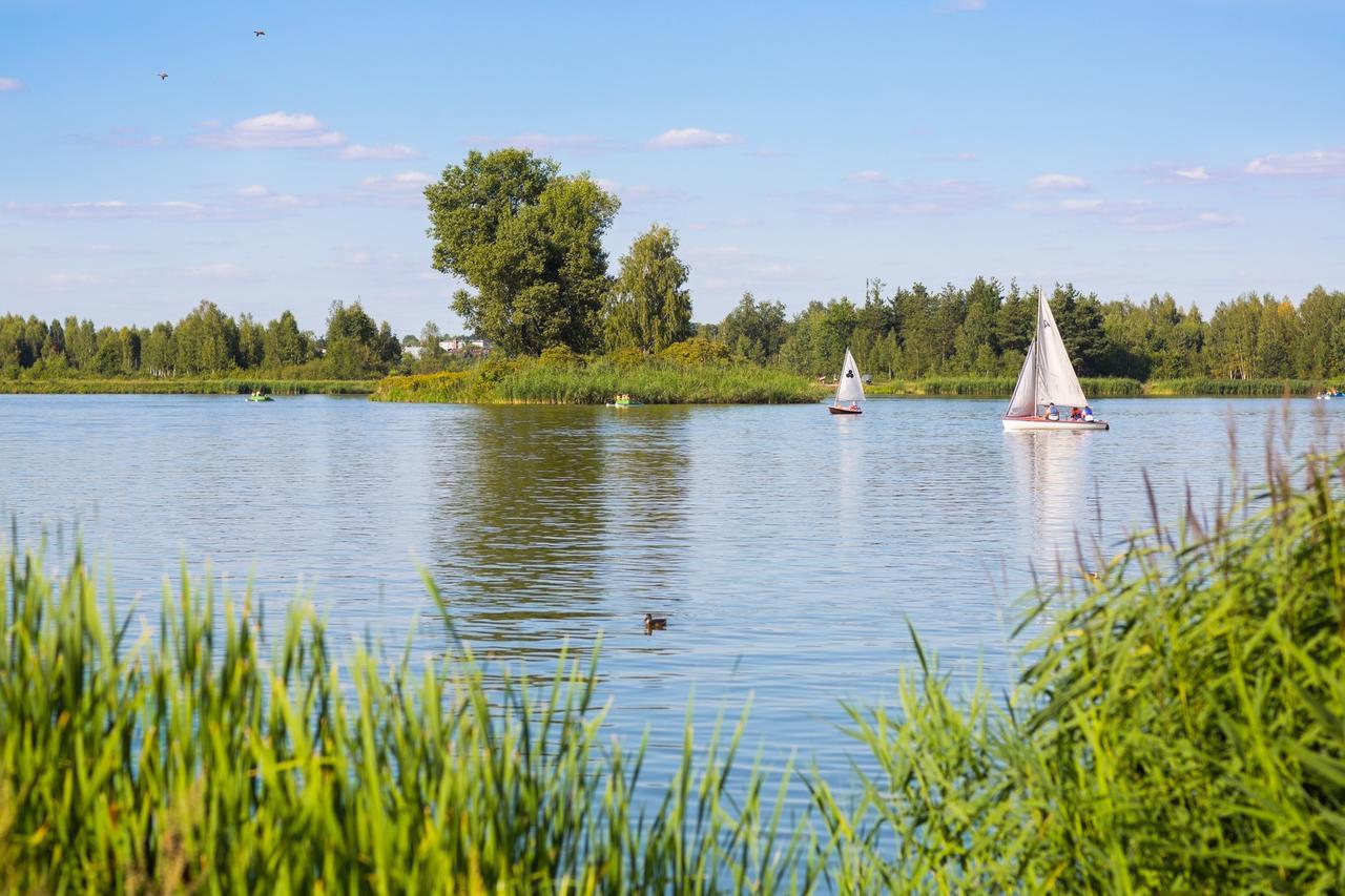 Rezydencja Sosnowa Luxury Hotel Янув-Любельский Экстерьер фото