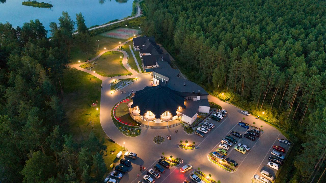 Rezydencja Sosnowa Luxury Hotel Янув-Любельский Экстерьер фото