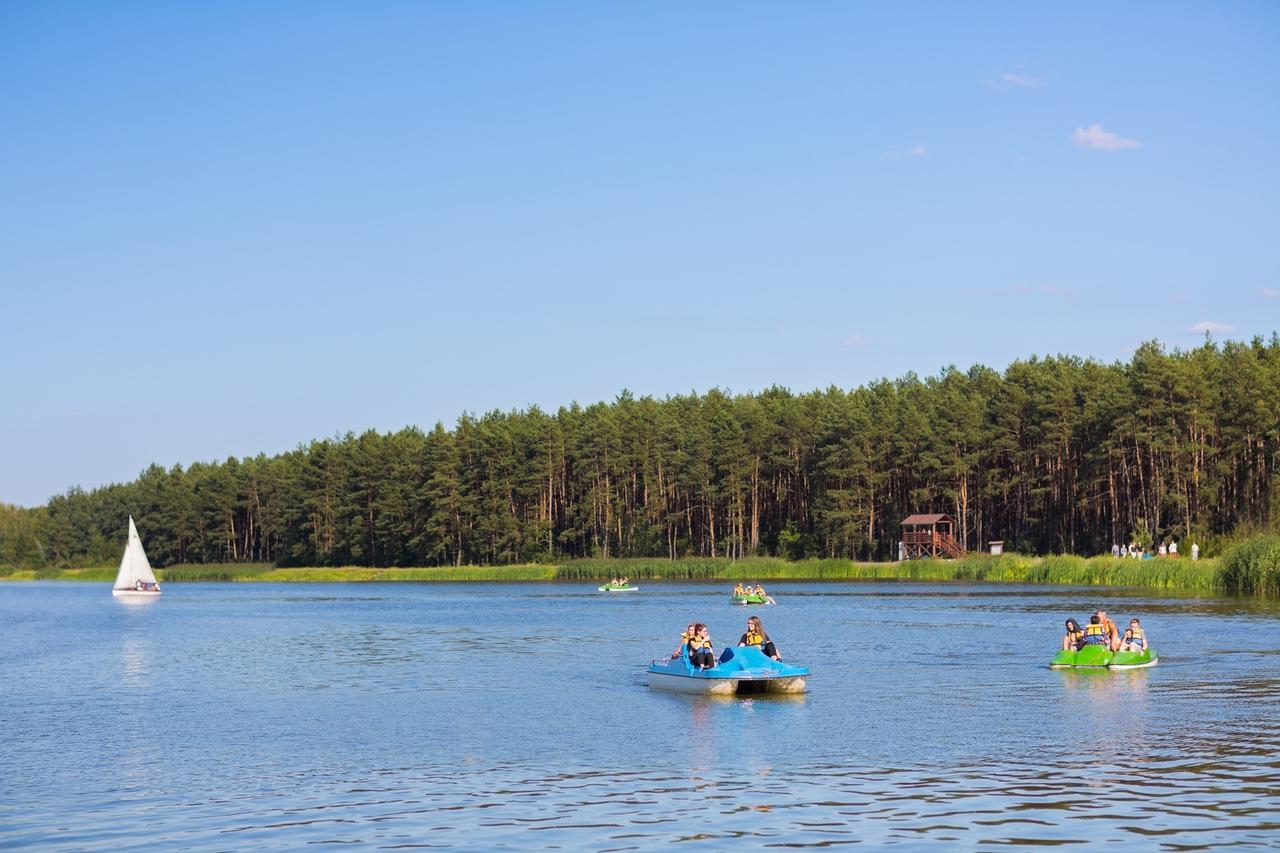 Rezydencja Sosnowa Luxury Hotel Янув-Любельский Экстерьер фото