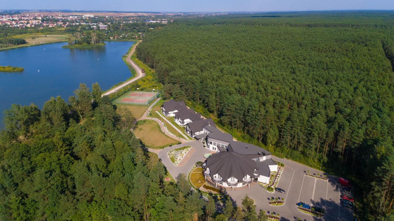 Rezydencja Sosnowa Luxury Hotel Янув-Любельский Экстерьер фото